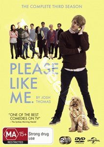 Please Like Me (Complete Season 3) - 2-DVD Set (DVD)